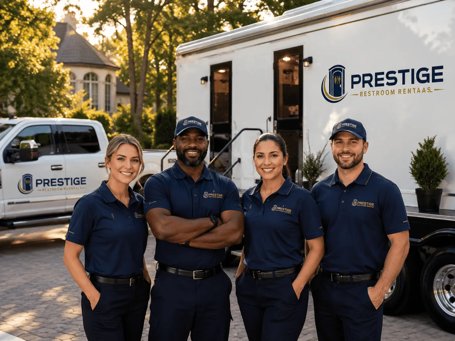 Trusted Luxury Portable Restrooms company in Oglala, SD