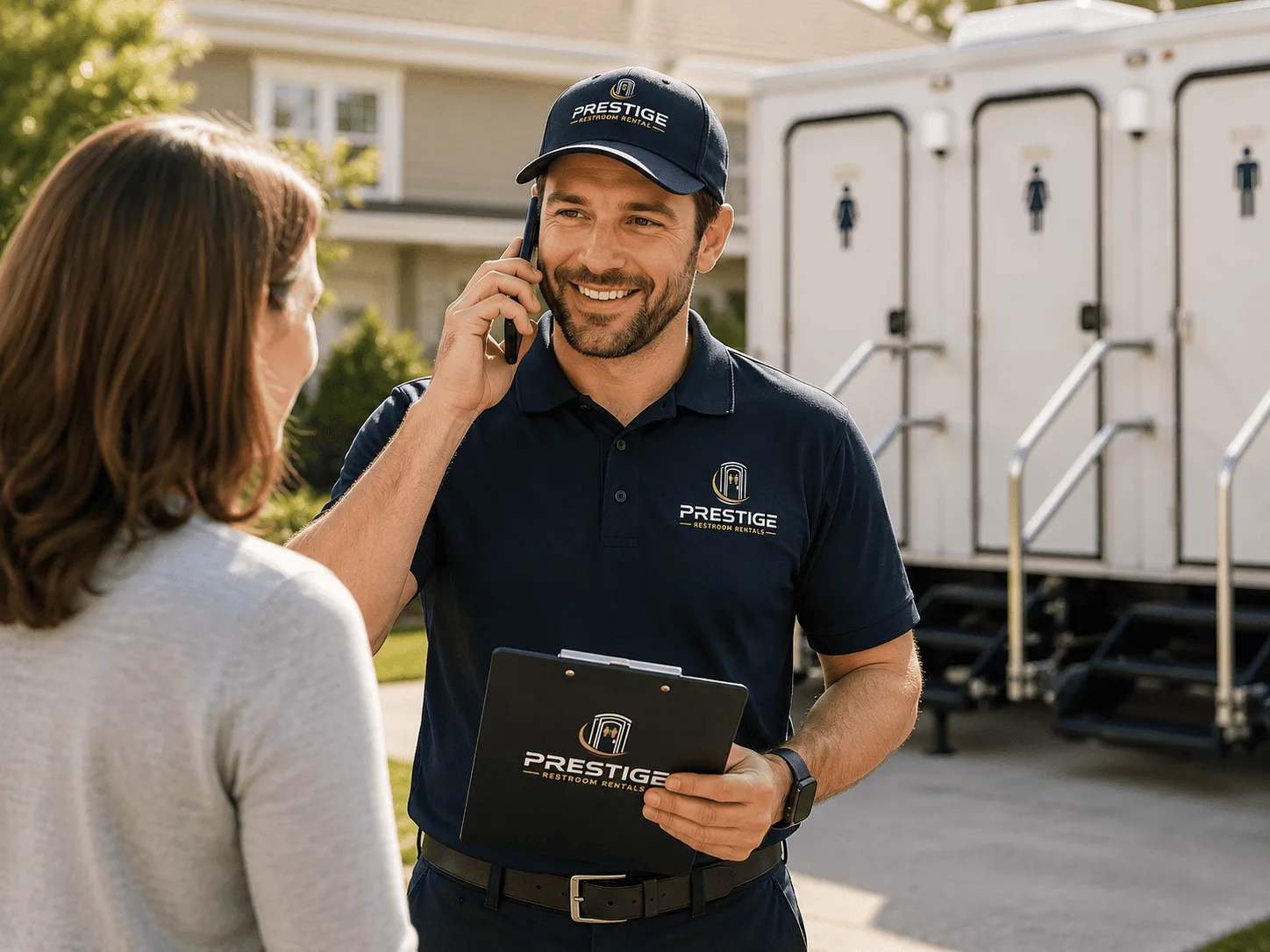 Luxury Portable Restrooms FAQs in Oglala, SD
